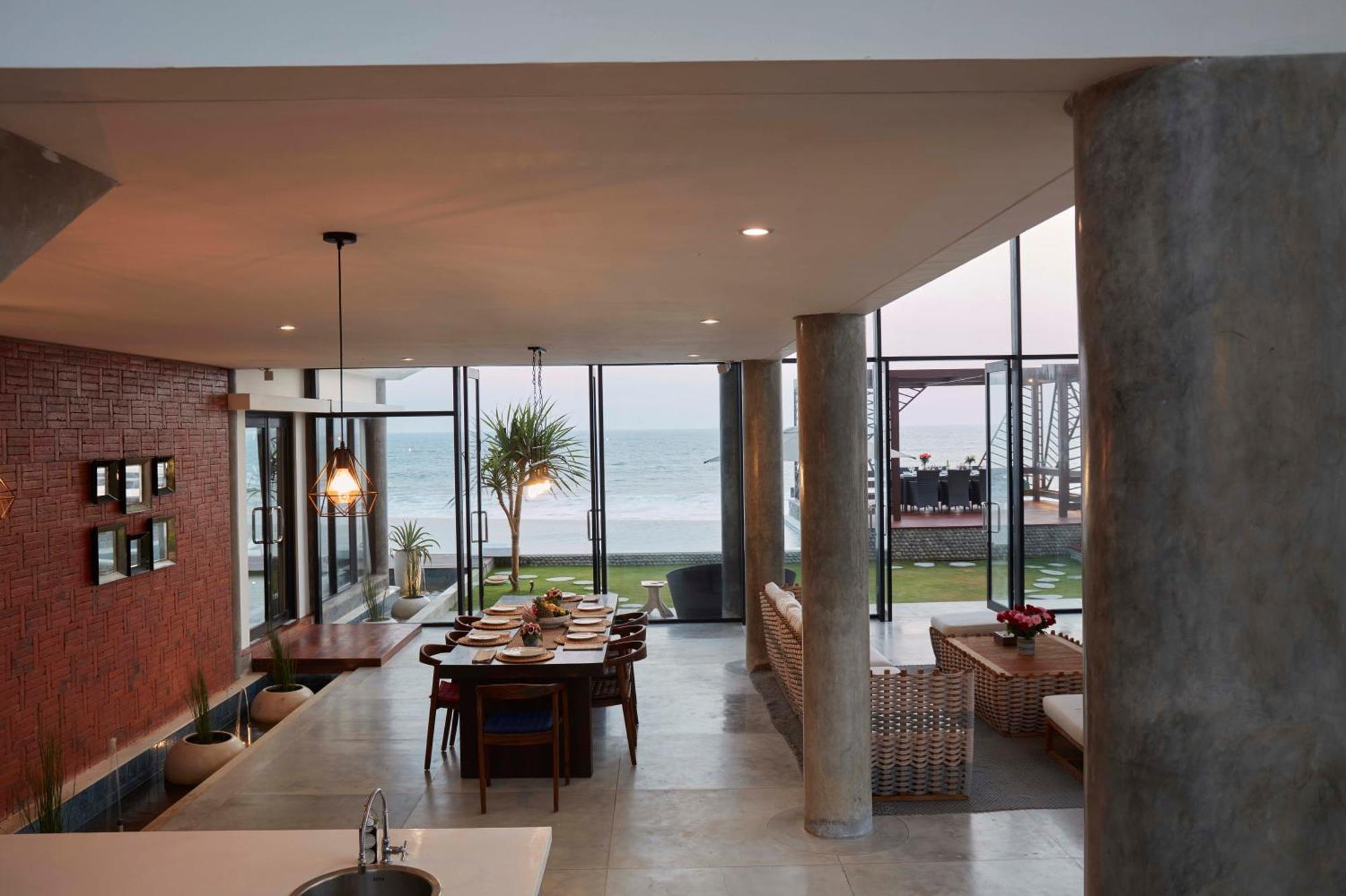 Abian Kapas Beach House Selemadeg Eksteriør bilde