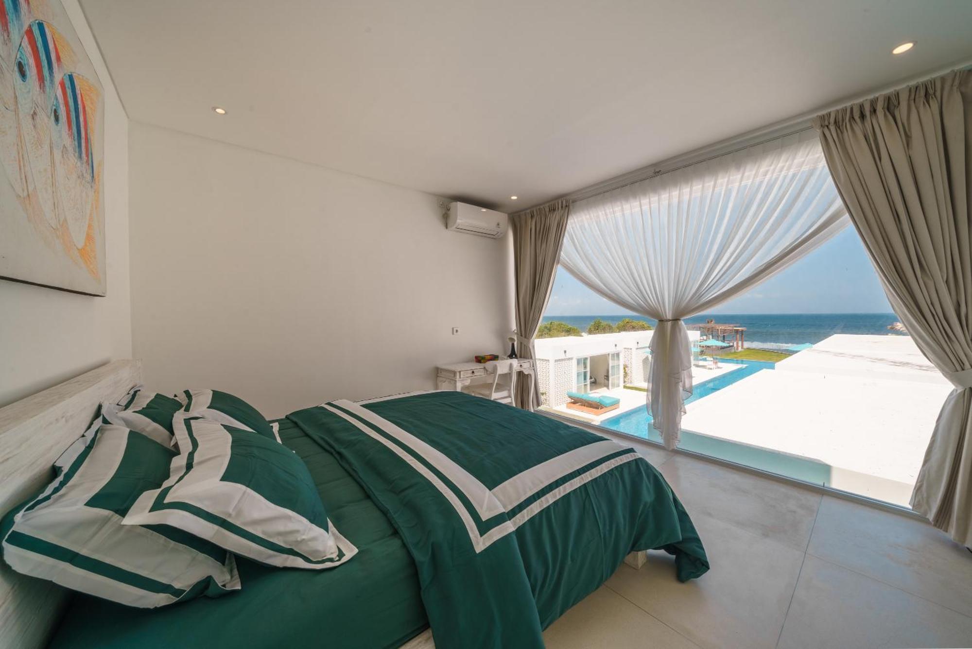 Abian Kapas Beach House Selemadeg Eksteriør bilde